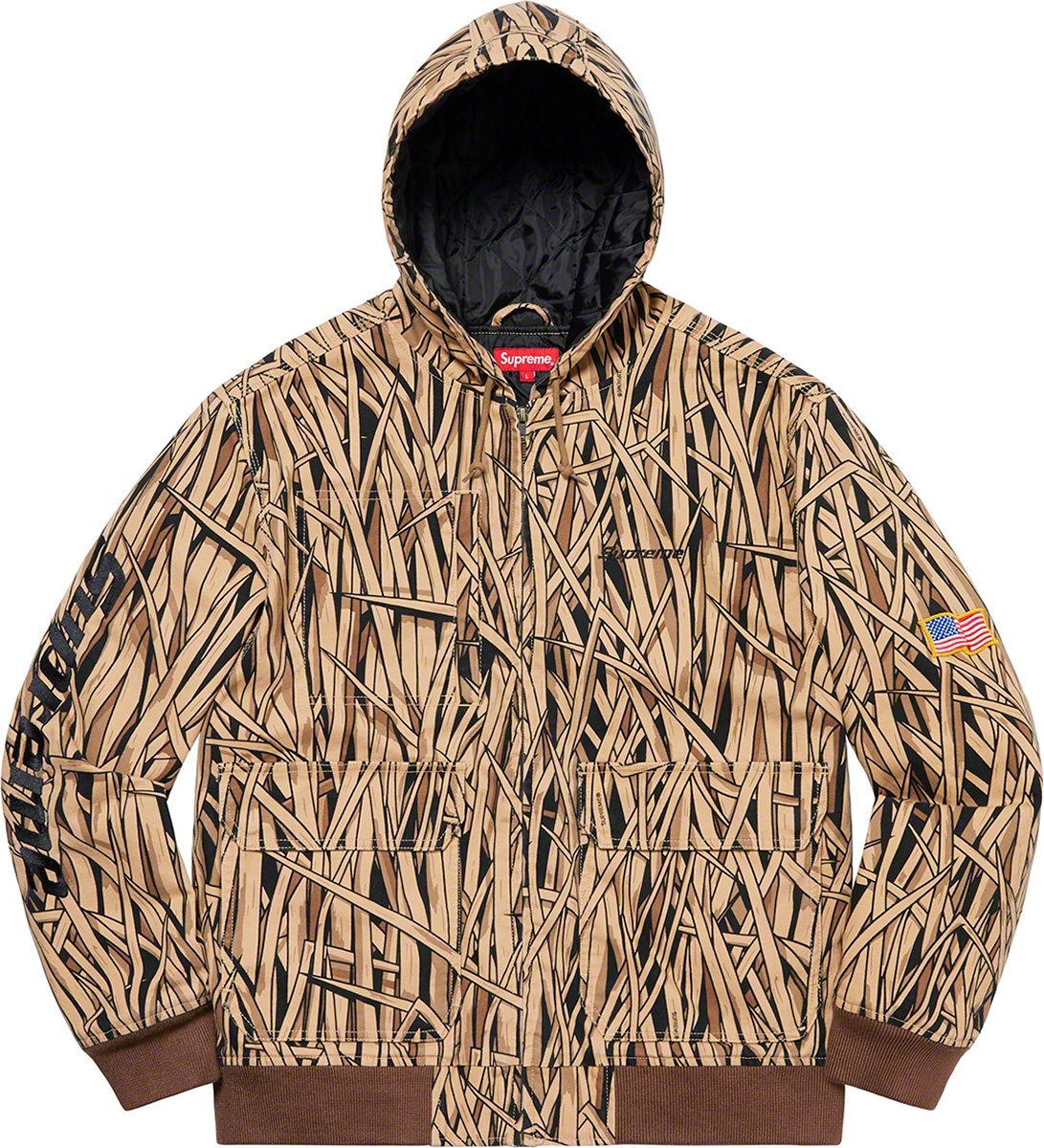 Canvas Hooded Work Jacket view 14